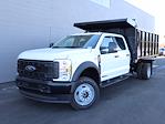 New 2024 Ford F-450 Crew Cab 4x4, 12' Reading Landscaper SL Landscape Dump for sale #241991F - photo 1