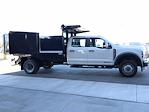 New 2024 Ford F-450 Crew Cab 4x4, 12' Reading Landscaper SL Landscape Dump for sale #241991F - photo 13