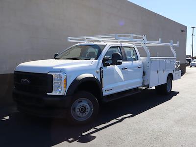 New 2024 Ford F-550 Crew Cab 4x4, 12' Royal Truck Body Service Combo Body for sale #241993F - photo 1