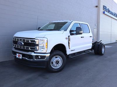 New 2024 Ford F-350 Crew Cab 4x4, 9' Reading Panel Service Body Service Truck for sale #242001F - photo 1