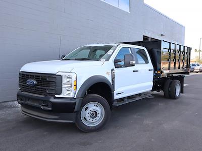 New 2024 Ford F-550 Crew Cab 4x4, 12' Knapheide Landscape Dump for sale #242026F - photo 1