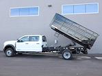 New 2024 Ford F-550 Crew Cab 4x4, 12' Knapheide Landscape Dump for sale #242026F - photo 7