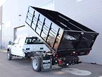 New 2024 Ford F-550 Crew Cab 4x4, 12' Knapheide Landscape Dump for sale #242026F - photo 9