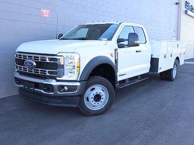 New 2024 Ford F-550 Super Cab 4x2, 11' 2" CM Truck Beds SB Model Service Truck for sale #242084F - photo 1