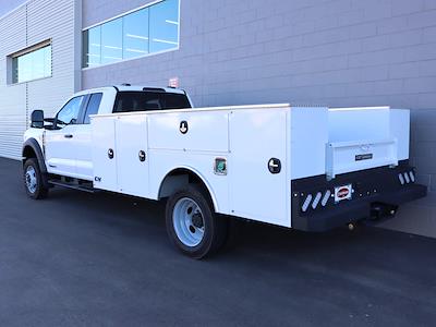 New 2024 Ford F-550 Super Cab 4x2, 11' 2" CM Truck Beds SB Model Service Truck for sale #242084F - photo 2