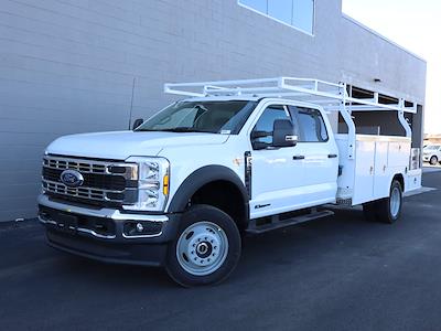 New 2024 Ford F-550 Crew Cab 4x4, 12' Royal Truck Body Service Combo Body for sale #242095F - photo 1