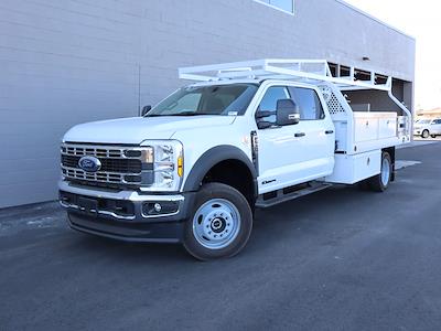 New 2024 Ford F-550 Crew Cab 4x4, 12' Royal Truck Body Contractor Body Contractor Truck for sale #242096F - photo 1