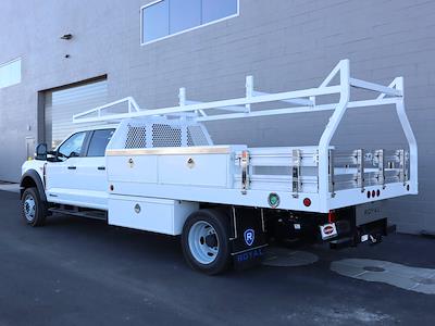 New 2024 Ford F-550 Crew Cab 4x4, 12' Royal Truck Body Contractor Body Contractor Truck for sale #242096F - photo 2