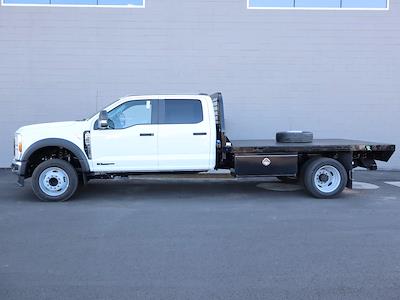 New 2024 Ford F-450 Crew Cab 4x2, 11' 3" Rugby Rancher Flatbed Truck for sale #242125F - photo 2