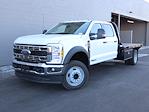 New 2024 Ford F-450 Crew Cab 4x2, 11' 3" Rugby Rancher Flatbed Truck for sale #242125F - photo 1