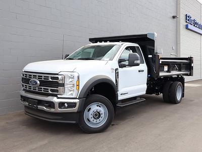 New 2024 Ford F-550 XL Regular Cab 4x4, Rugby Eliminator LP Steel Dump Truck for sale #242143F - photo 1