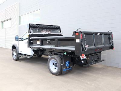 New 2024 Ford F-550 XL Regular Cab 4x4, Rugby Eliminator LP Steel Dump Truck for sale #242143F - photo 2