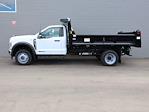 New 2024 Ford F-550 XL Regular Cab 4x4, Rugby Eliminator LP Steel Dump Truck for sale #242143F - photo 3