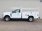 New 2024 Ford F-250 Regular Cab 4x4, 8' 1" Knapheide Steel Service Body Service Truck for sale #242270F - photo 3