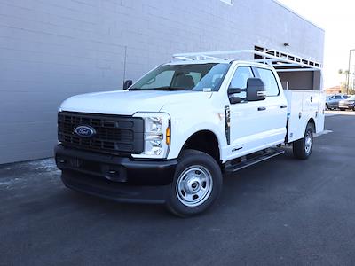 New 2024 Ford F-350 Crew Cab 4x4, 9' 2" CM Truck Beds SB Model Service Truck for sale #242822F - photo 1