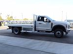 New 2024 Ford F-550 Regular Cab 4x2, 12' Royal Truck Body Platform Body Flatbed Truck for sale #242845F - photo 12