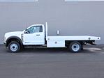 New 2024 Ford F-550 Regular Cab 4x2, 12' Royal Truck Body Platform Body Flatbed Truck for sale #242845F - photo 3