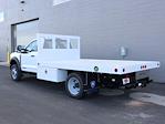 New 2024 Ford F-550 Regular Cab 4x2, 12' Royal Truck Body Platform Body Flatbed Truck for sale #242845F - photo 2