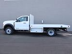 New 2024 Ford F-550 Regular Cab 4x2, 12' Royal Truck Body Platform Body Flatbed Truck for sale #242845F - photo 9