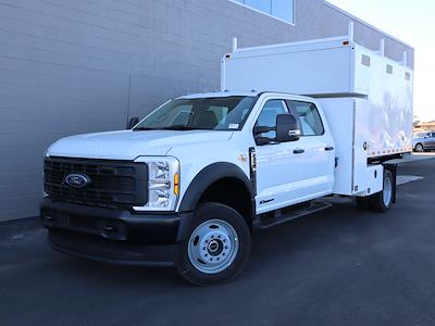 New 2024 Ford F-450 Crew Cab 4x4, 12' SH Truck Bodies Chipper Truck for sale #242871F - photo 1