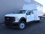 New 2024 Ford F-450 Crew Cab 4x4, 12' SH Truck Bodies Chipper Truck for sale #242871F - photo 1