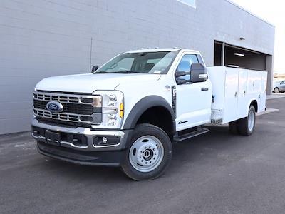 New 2024 Ford F-550 XL Regular Cab 4x4, 11' Royal Truck Body Service Body Service Truck for sale #242904F - photo 1