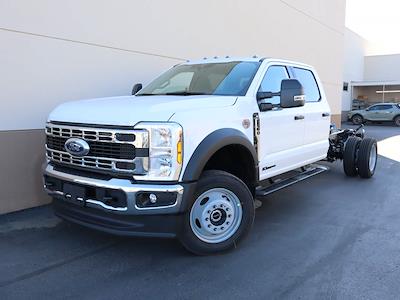 New 2024 Ford F-450 Crew Cab 4x4, 12' 6" SH Truck Bodies Landscape Dump for sale #242905F - photo 1