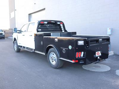 New 2024 Ford F-350 Crew Cab 4x4, 8' 6" CM Truck Beds TMX Model Flatbed Truck for sale #242964F - photo 2