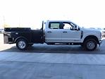 New 2024 Ford F-350 Crew Cab 4x4, 8' 6" CM Truck Beds TMX Model Flatbed Truck for sale #242964F - photo 13