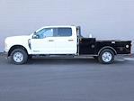 New 2024 Ford F-350 Crew Cab 4x4, 8' 6" CM Truck Beds TMX Model Flatbed Truck for sale #242964F - photo 3