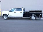 New 2024 Ford F-350 Crew Cab 4x4, 8' 6" CM Truck Beds TMX Model Flatbed Truck for sale #242964F - photo 7