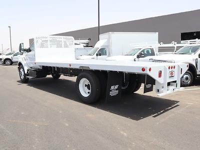 New 2025 Ford F-650 Regular Cab 4x2, Scelzi SFB Flatbed Truck for sale #250013F - photo 2