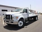 New 2025 Ford F-650 Regular Cab 4x2, Scelzi SFB Flatbed Truck for sale #250013F - photo 1