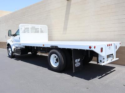 New 2025 Ford F-650 Regular Cab 4x2, Scelzi SFB Flatbed Truck for sale #250019F - photo 2