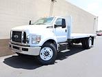 New 2025 Ford F-650 Regular Cab 4x2, Scelzi SFB Flatbed Truck for sale #250019F - photo 1