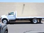 New 2025 Ford F-650 Regular Cab 4x2, Scelzi SFB Flatbed Truck for sale #250019F - photo 3