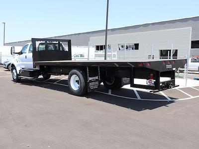 New 2025 Ford F-650 Crew Cab 4x2, Knapheide Value-Master X Flatbed Truck for sale #250051F - photo 2