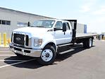 New 2025 Ford F-650 Crew Cab 4x2, Knapheide Value-Master X Flatbed Truck for sale #250051F - photo 1