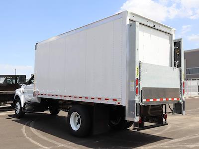 New 2025 Ford F-650 Regular Cab 4x2, Morgan Truck Body Gold Star Box Truck for sale #250057F - photo 2