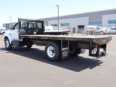 New 2025 Ford F-650 Regular Cab 4x2, Knapheide Value-Master X Flatbed Truck for sale #250058F - photo 2