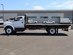 New 2025 Ford F-650 Regular Cab 4x2, Knapheide Value-Master X Flatbed Truck for sale #250058F - photo 3