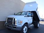 New 2025 Ford F-650 Regular Cab 4x2, 11' Crysteel E-Tipper Dump Truck for sale #250081F - photo 11