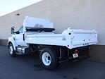 New 2025 Ford F-650 Regular Cab 4x2, 11' Crysteel E-Tipper Dump Truck for sale #250081F - photo 2