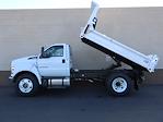 New 2025 Ford F-650 Regular Cab 4x2, 11' Crysteel E-Tipper Dump Truck for sale #250081F - photo 7