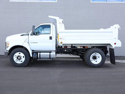 New 2025 Ford F-650 Regular Cab 4x2, 10' Scelzi Dump Body Dump Truck for sale #250119F - photo 2