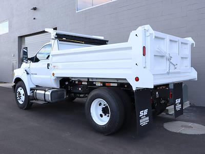 New 2025 Ford F-650 Regular Cab 4x2, 10' Scelzi Dump Body Dump Truck for sale #250119F - photo 2