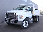 New 2025 Ford F-650 Regular Cab 4x2, 10' Scelzi Dump Body Dump Truck for sale #250119F - photo 1