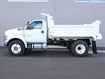 New 2025 Ford F-650 Regular Cab 4x2, 10' Scelzi Dump Body Dump Truck for sale #250119F - photo 3