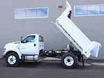 New 2025 Ford F-650 Regular Cab 4x2, 10' Scelzi Dump Body Dump Truck for sale #250119F - photo 7