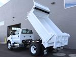 New 2025 Ford F-650 Regular Cab 4x2, 10' Scelzi Dump Body Dump Truck for sale #250119F - photo 8